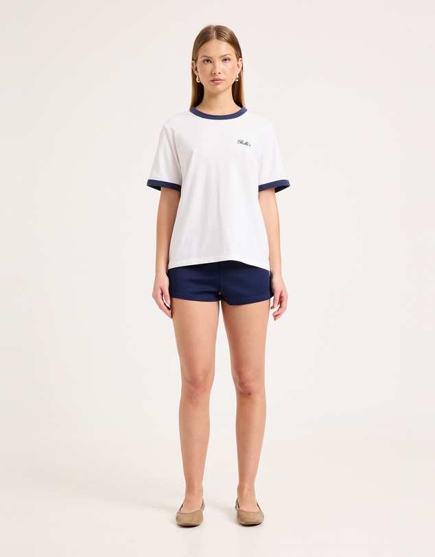 Rolla's - Script Ringer Tee