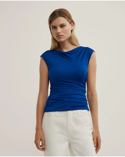 Witchery - Draped Jersey T-shirt