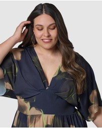 Sunday In The City - Richter Scale Maxi Dress