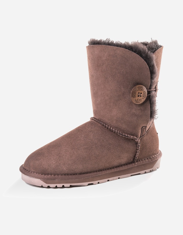 Ozwear Connection Uggs - Ugg Classic Short Button Boots (Water Resistant)