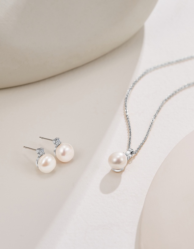 Mestige - Katalina Set - Silver Plated