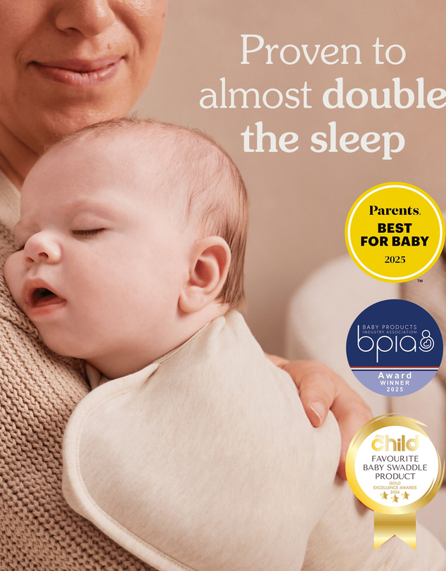 Love to Dream - Swaddle Up™ Original 0.2 TOG Viscose From Bamboo Hearts Blush