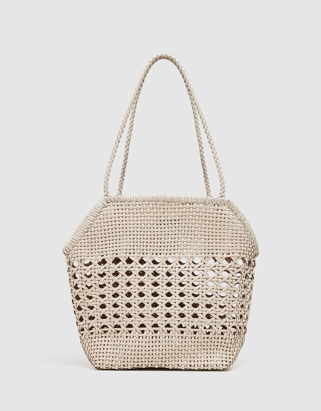 Oxford - Avery Woven Recycled Leather Bag