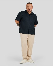 Johnny Bigg - Luxe Linen Boxy Fit Shirt