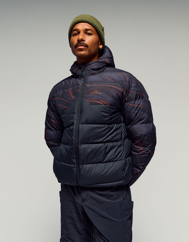 Kathmandu - Epiq Hooded Down Puffer 600 Fill Warm Winter Jacket