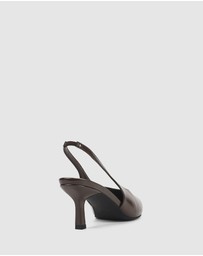 Verali - Lockwood Sling Back Stilettos