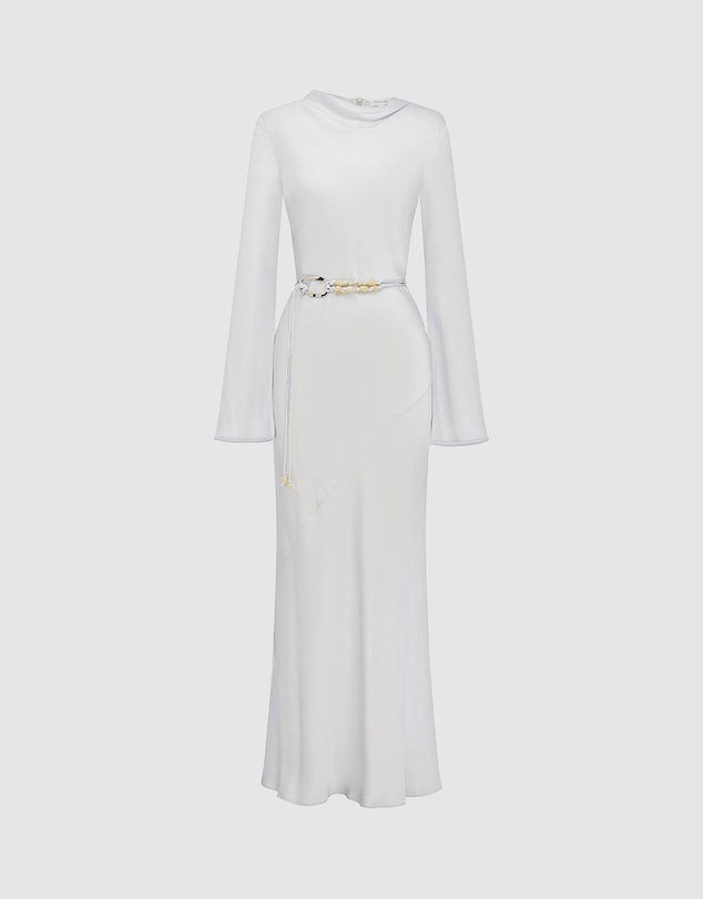 Shona Joy - Agnes LS Maxi Dress with Belt