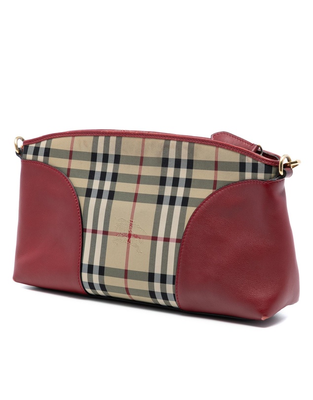 Pre-Loved by Azura Reborn - Pre-Loved Haymarket Check Coated Canvas Chichester Crossbody
