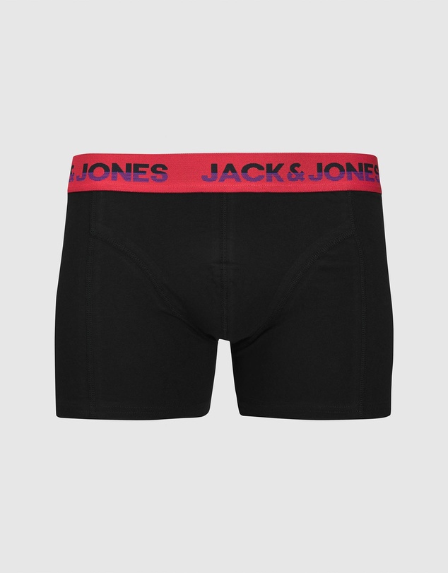 Jack & Jones - 5-Pack Box Jacjadon Solid Trunks