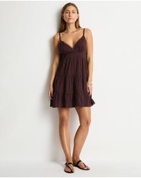 Sea Level Australia - Ripples Cami Beach Dress