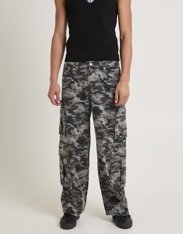 Insight - Society Camo Cargo Pants