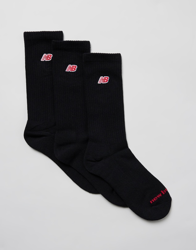 New Balance - Patch Logo Crew 3 Pack