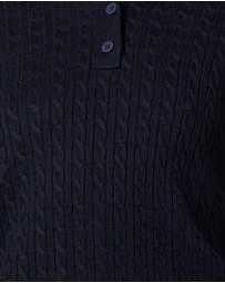 MVN - Arlo Polo Knit Top