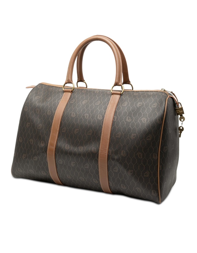 Pre-Loved by Azura Reborn - Pre-Loved Honeycomb Coated Canvas Travel Bag