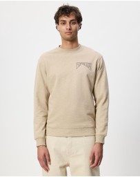 Scotch & Soda - Left Chest Logo Sweatshirt