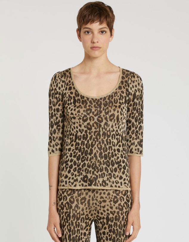 Marella - Savanna Jacquard Top
