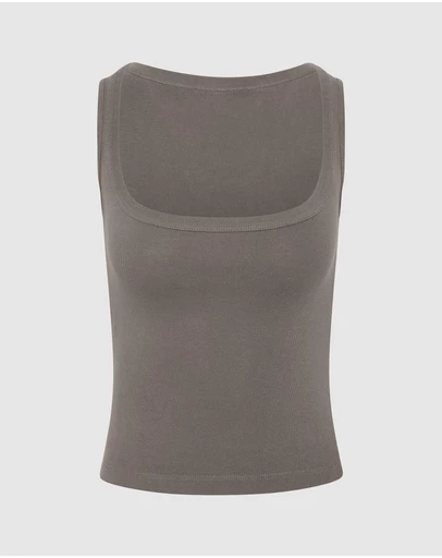 St. Agni - Organic Cotton Ballerina Top
