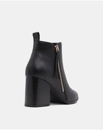 Call It Spring - Gwenevere Ankle Heeled Boots