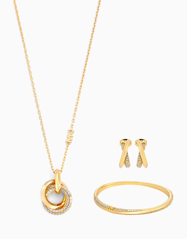 Michael Kors - Premium Gold Tone Jewellery Set