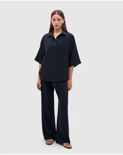 Seed Heritage - Woven Crepe Pant