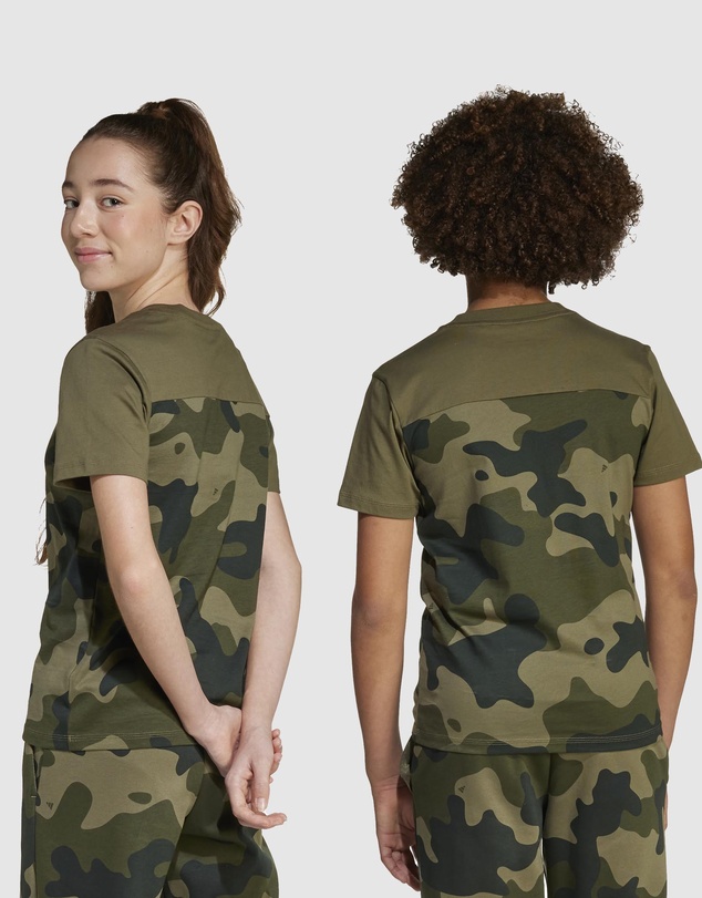 adidas Sportswear - Camo T-Shirt - Teens