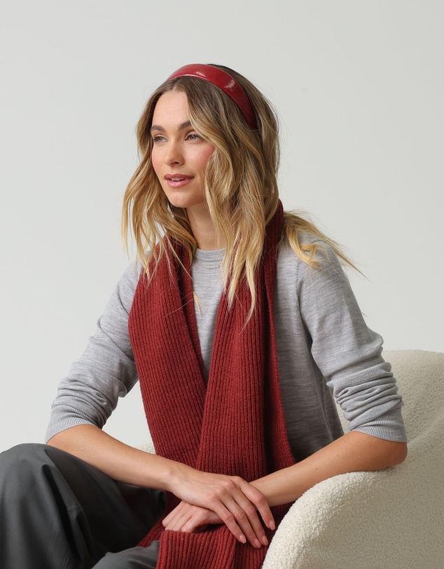 Morgan & Taylor - Melody Faux Leather Headband