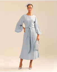 Binny - The Champagne Bar Midi Dress