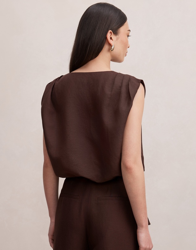 Forever New - Naia Bubble Hem Top