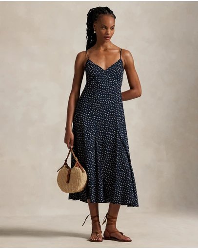 Polo Ralph Lauren - Floral Sleeveless Dress