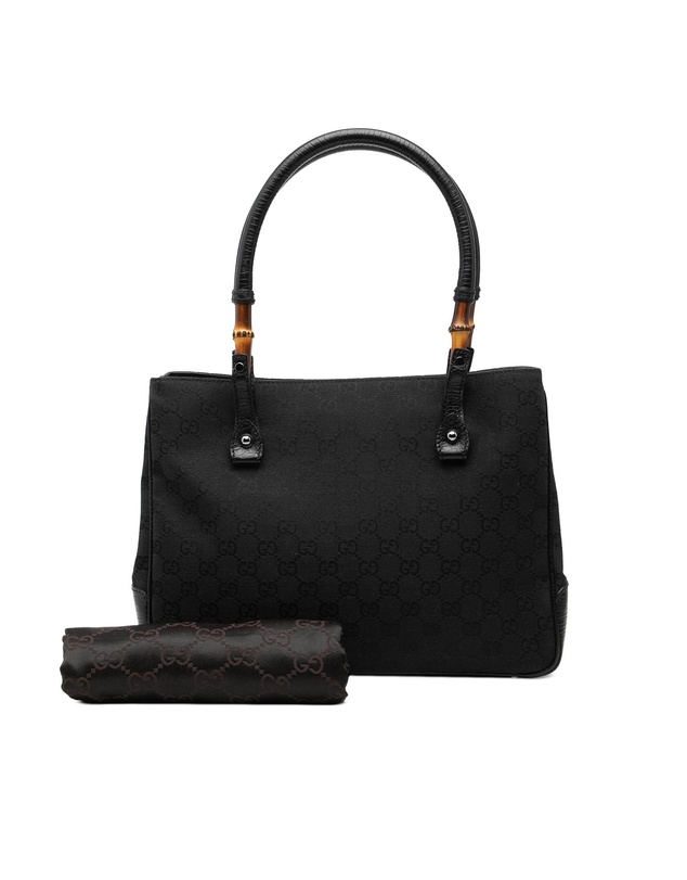 Pre-Loved by Azura Reborn - Pre-Loved GG Canvas Bamboo Tote