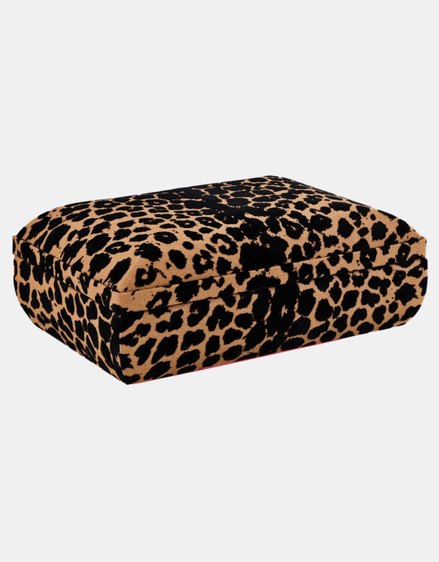 Wolf - WOLF Savanna Leopard Print Medium Jewellery Box