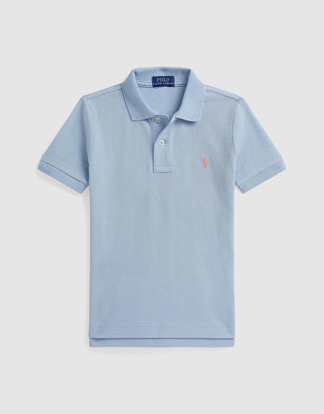 Polo Ralph Lauren - The Iconic Mesh Polo Shirt - Kids