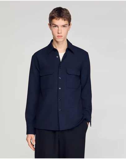 Sandro - Joker Pocket Shirt