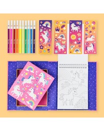 Tiger Tribe - Colouring Set Unicorn Magic
