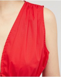 Oxford - Sienna Cotton Top