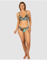 Baku Swimwear - Tulum D-E Cup Ladder Lace Wrap Bikini Bra Top