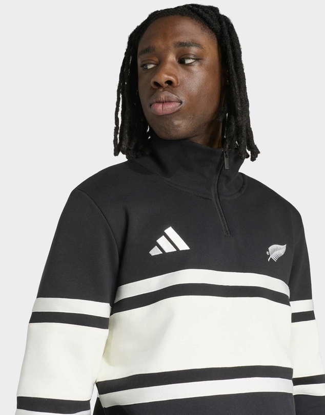 adidas Performance - New Zealand Leisurewear Quarter Zip Sweatshirt Mens