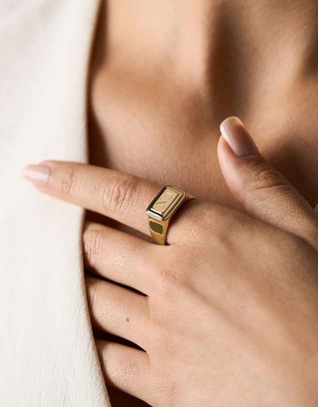Fossil - Raquel Gold Ring