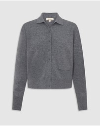 Oroton - Collar Cardigan