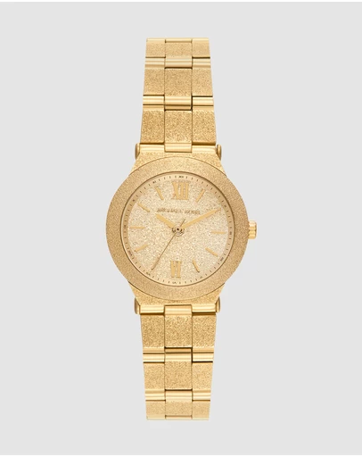 Michael Kors - Billie Gold Tone Analogue Watch
