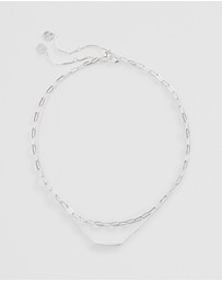 Country Road - Chain Necklace Pack Of 2