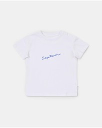 Olive & The Captain - Captain Everyday Tee - Babies-Teens