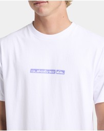 Quiksilver - Mens Omni Scroll T-Shirt