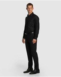 yd. - Monaco Pure Cotton Textured Dress Shirt