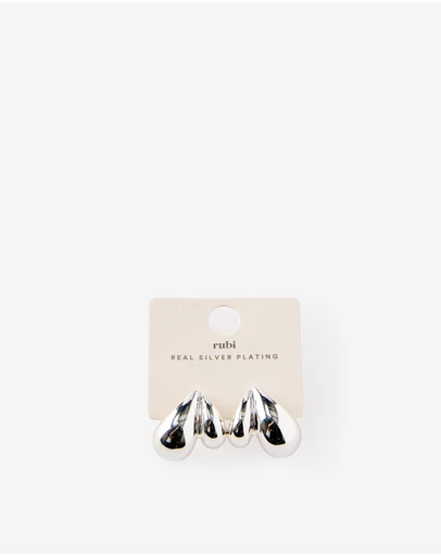 Rubi - Mid Charm Earring