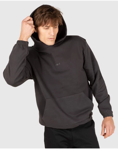 UNIT - UNIT Central Mens Hooded Pullover Hoodie