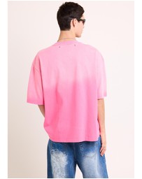 Black Noise White Rain - Homme Crop T-Shirt