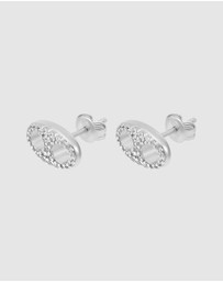 Emporio Armani - Emporio Armani Silver Earring