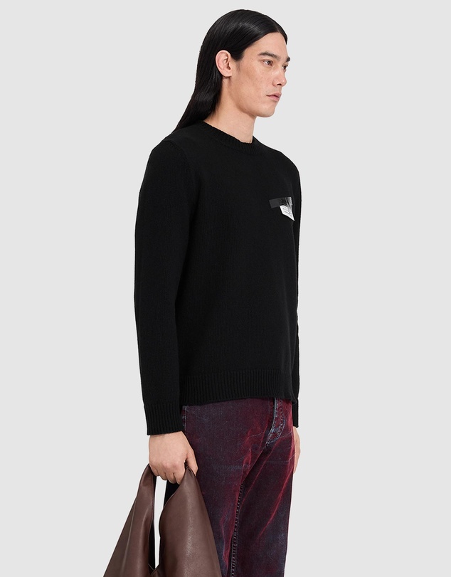 MM6 Maison Margiela - Taped label jumper