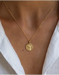Kirstin Ash - Capricorn Zodiac Necklace